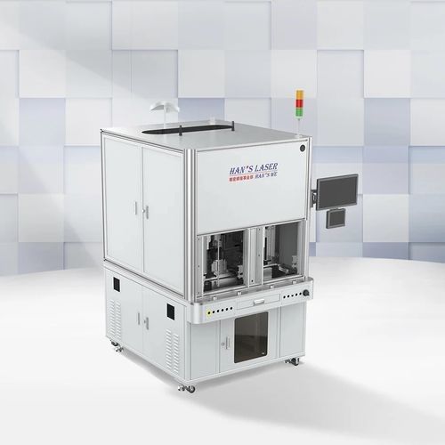 Sistema di saldatura controllato da PLC - WFF1000 - Han's Laser Technology Co., Ltd - con rotelle / 220 V monofase / CNC
