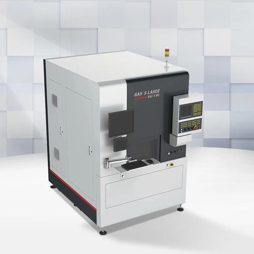 Sistema di saldatura laser - HW-X5-200 - Han's Laser Technology Co., Ltd - automatico / indipendente / per componenti elettronici