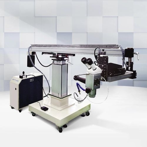 Sistema di saldatura laser - MOLD 302 - Han's Laser Technology Co., Ltd - termico / a punti / con rotelle