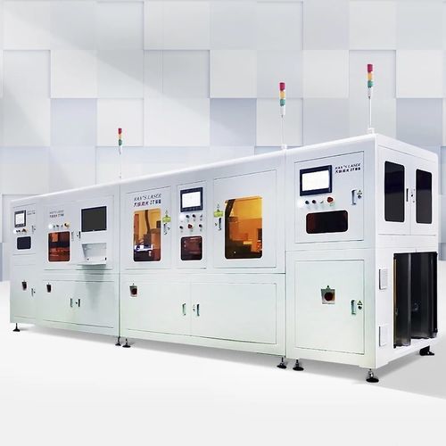 Macchina di assemblaggio automatica - Han's Laser Technology Co., Ltd - per applicazioni industriali / compatta / modulare