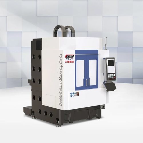 Centro di lavoro CNC 3 assi - HV500 - Han's Laser Technology Co., Ltd - verticale / con portale fisso / BBT30