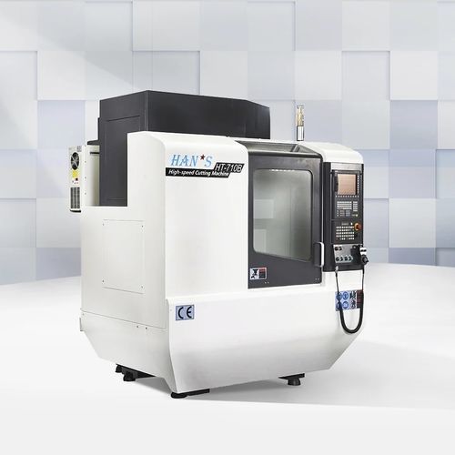 Centro di lavoro CNC 3 assi - HT710B - Han's Laser Technology Co., Ltd - verticale / di fresatura / di maschiatura