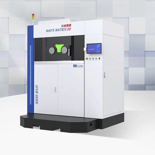 Stampante 3D SLM - HANS M410 - Han's Laser Technology Co., Ltd - in lega d'alluminio / in acciaio inossidabile / in acciaio