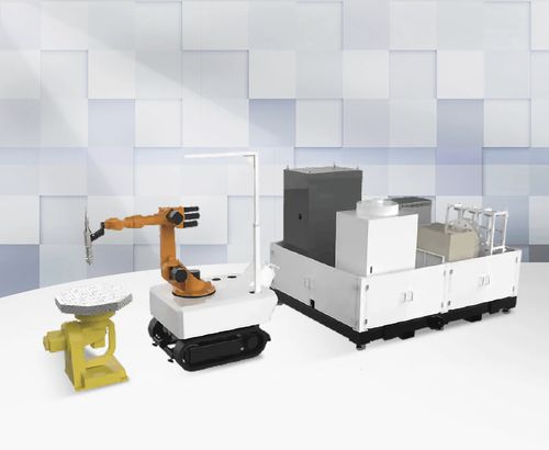 Stampante 3D LMD - Han's Laser Technology Co., Ltd - per metallo / per fabbricazione di stampi / ad alto rendimento