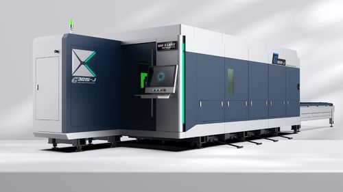Macchina da taglio laser - GJ - Han's Laser Technology Co., Ltd - per alluminio / per acciaio inossidabile / per acciaio al carbonio