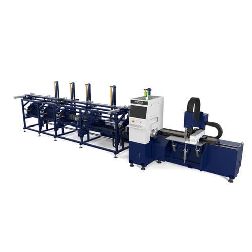 Macchina da taglio laser a fibra - P12-Plus - Han's Laser Technology Co., Ltd - per alluminio / per acciaio inossidabile / per acciaio al carbonio