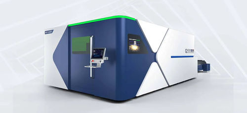 Macchina da taglio laser a fibra - HF 50 - Han's Laser Technology Co., Ltd - per metallo / per lamiere / CNC
