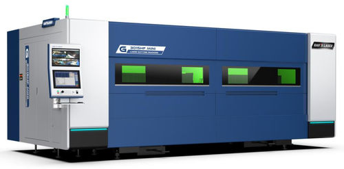 Macchina da taglio laser - HF MINI - Han's Laser Technology Co., Ltd - per metallo / per lamiere / CNC