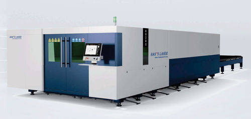 Macchina da taglio laser - G - Han's Laser Technology Co., Ltd - laser a fibra / per acciaio al carbonio / per lastre metalliche spesse