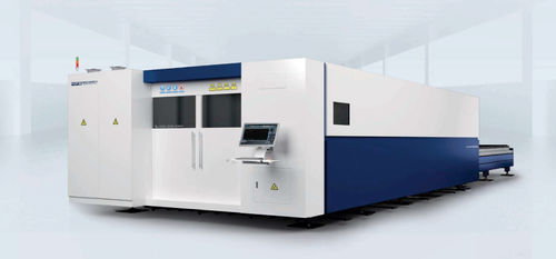 Macchina da taglio laser a fibra - MPS-H - Han's Laser Technology Co., Ltd - per acciaio / per lamiere / CNC