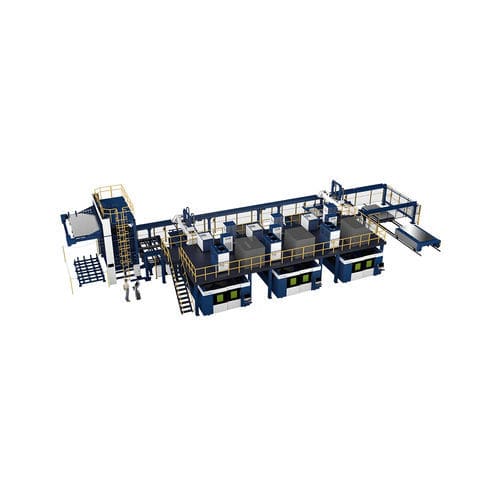 Sistema di automazione di produzione - Han's Laser Technology Co., Ltd - a torre