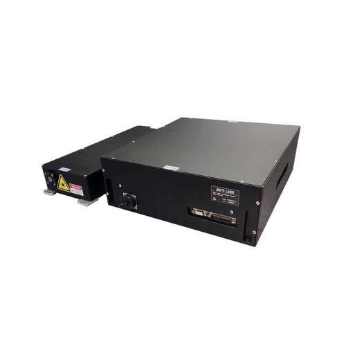 Fonte laser pulsato - NPFL-80IR-1.01 - Han's Laser Technology Co., Ltd - al sub-nanosecondo / a fibra ottica / infrarosso