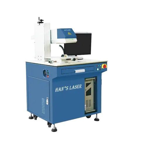 Macchina di marcatura laser a fibra - YLP-MDF-152 - Han's Laser Technology Co., Ltd - per metallo / mobile / compatta