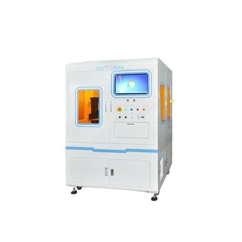 Macchina di marcatura laser a fibra - HDZ-FPC4530D - Han's Laser Technology Co., Ltd - laser UV / per materie plastiche / per l'industria microelettronica