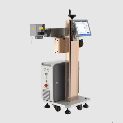 Macchina di marcatura laser CO2 - HANS36K-M - Han's Laser Technology Co., Ltd - di carta / per ceramica / di vetro