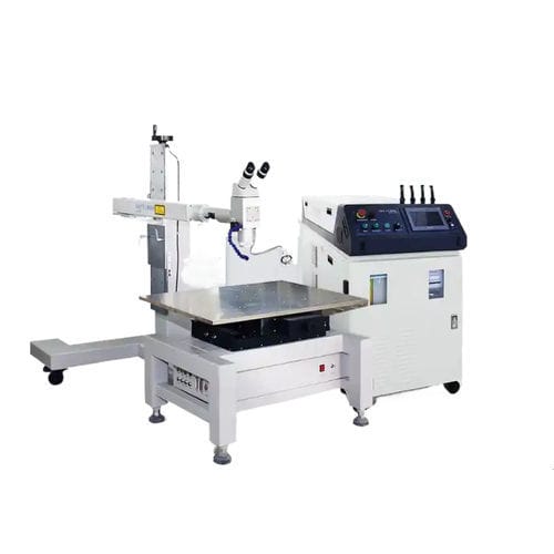 Sistema di saldatura laser - MOLD 301 - Han's Laser Technology Co., Ltd - termico / ad impulso / automatico