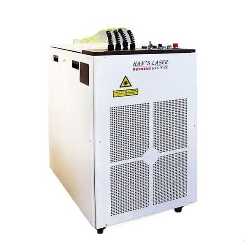 Macchina saldatrice laser a fibra - FP300 - Han's Laser Technology Co., Ltd - automatica / per oro / per rame