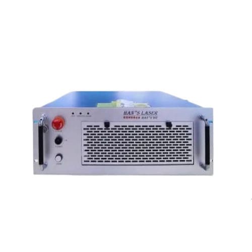 Macchina saldatrice laser a fibra - FP150 - Han's Laser Technology Co., Ltd - di testa / ad impulso / a punti
