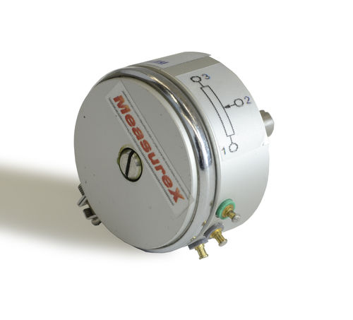 Encoder rotativo assoluto - MTP41 - MeasureX Pty Ltd - con potenziometro / con uscita in tensione / compatto
