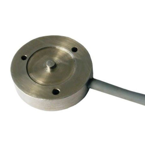 Cella di carico a compressione - MLW24 - MeasureX Pty Ltd - a bottone / per ponte estensimetrico / di precisione