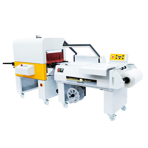 Fardellatrice semiautomatica - BASIC 870 - Imbal Stock Srl - di vassoi / per bottiglie / per legno