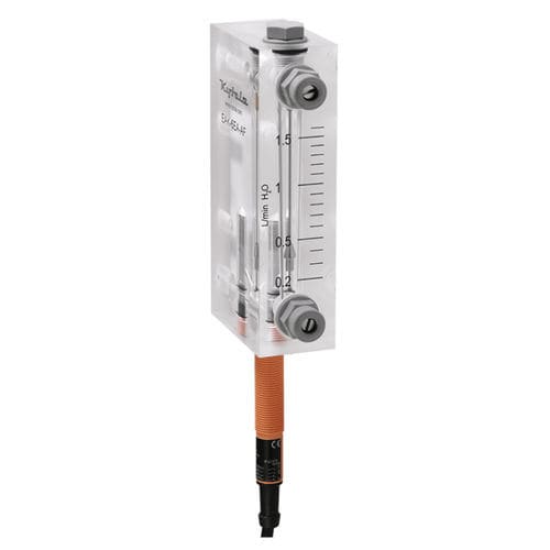 Misuratore di portata ad area variabile - EA - Kytola Instruments Oy - volumetrico / per liquidi / per gas