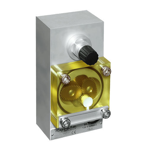 Misuratore di portata a pignoni ovali - SR1 series - Kytola Instruments Oy - volumetrico / per olio / in alluminio