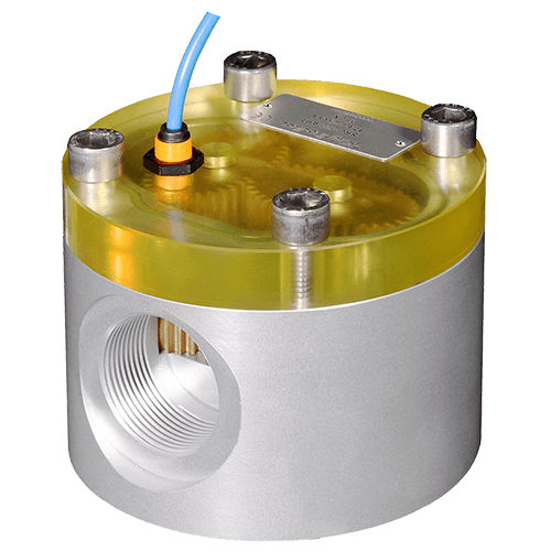 Misuratore di portata a pignoni ovali - SRO series - Kytola Instruments Oy - volumetrico / per olio / in alluminio