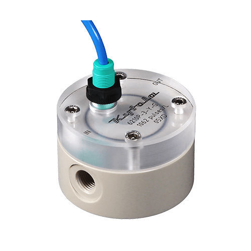 Misuratore di portata a pignoni ovali - 6210P series - Kytola Instruments Oy - volumetrico / per liquidi / ATEX