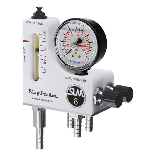 Misuratore di portata ad area variabile - SLM - Kytola Instruments Oy - volumetrico / per acqua / resistente alla corrosione