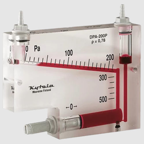 Manometro differenziale - DPA - Kytola Instruments Oy - con quadrante / per liquidi