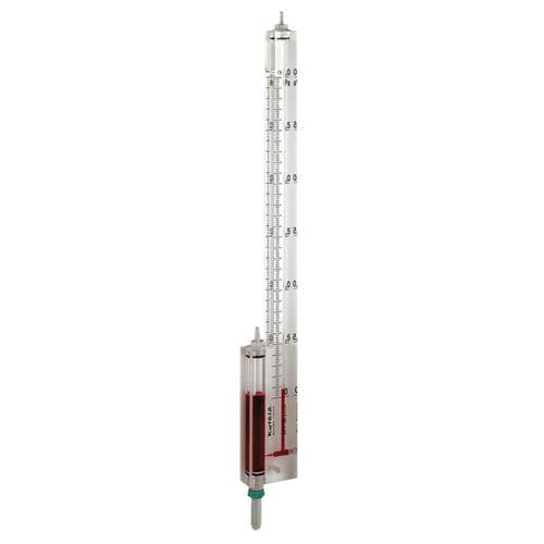 Manometro differenziale - DPP series - Kytola Instruments Oy - con quadrante