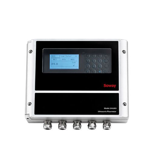 Misuratore di portata ad ultrasuoni - SWU901 - Soway Tech Limited - volumetrico / per liquidi / clamp-on