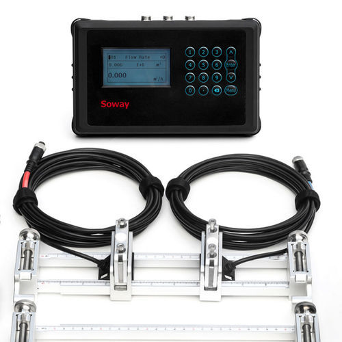 Misuratore di portata a ultrasuoni per tempo di transito - SWU821  - Soway Tech Limited - volumetrico / per liquidi / DN60 - 2"1/4