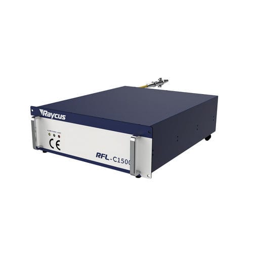 Laser a fibra - RFL-C1500S-CE - Wuhan Raycus Fiber Laser Technologies Co.,Ltd - CW / visibile / per applicazioni mediche