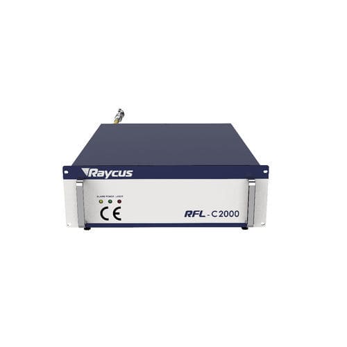 Laser a fibra - RFL-C2000S-CE - Wuhan Raycus Fiber Laser Technologies Co.,Ltd - CW / rosso / per saldatura