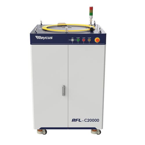 Laser a fibra - RFL-C20000M-HP - Wuhan Raycus Fiber Laser Technologies Co.,Ltd - CW / rosso / per saldatura