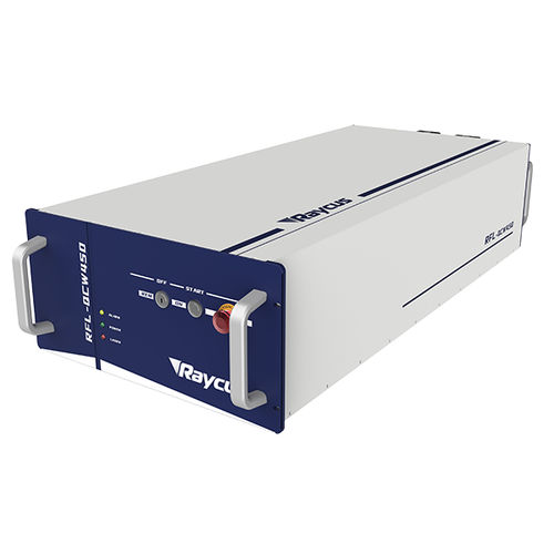 Laser a fibra - RFL-QCW450/4500 - Wuhan Raycus Fiber Laser Technologies Co.,Ltd - a onda quasi continua / rosso / per saldatura