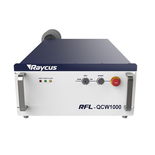 Laser a onda quasi continua - RFL-QCW1000/3000 - Wuhan Raycus Fiber Laser Technologies Co.,Ltd - a fibra / rosso / per saldatura