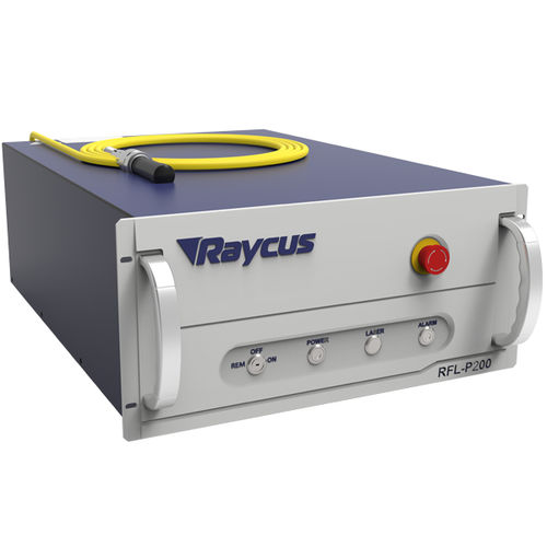 Laser ad alta potenza - RFL-P200 - Wuhan Raycus Fiber Laser Technologies Co.,Ltd - pulsato / a fibra / visibile