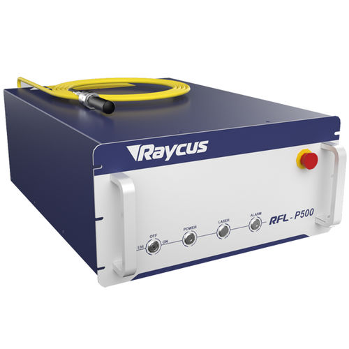 Laser ad alta potenza - RFL-P500 - Wuhan Raycus Fiber Laser Technologies Co.,Ltd - pulsato / a fibra / visibile