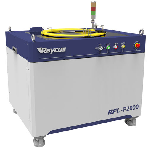 Laser ad alta potenza - RFL-P2000 - Wuhan Raycus Fiber Laser Technologies Co.,Ltd - pulsato / a fibra / visibile