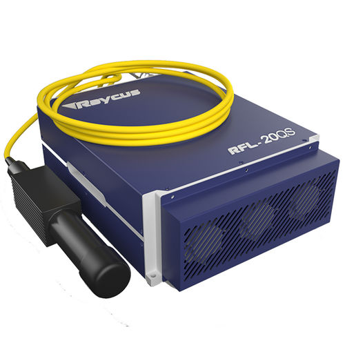 Laser Q switch - RFL-P20QS - Wuhan Raycus Fiber Laser Technologies Co.,Ltd - a fibra / visibile / per microlavorazione