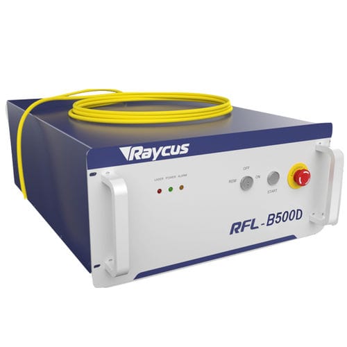 Laser blu - RFL-B500D - Wuhan Raycus Fiber Laser Technologies Co.,Ltd - pulsato / a fibra / infrarosso