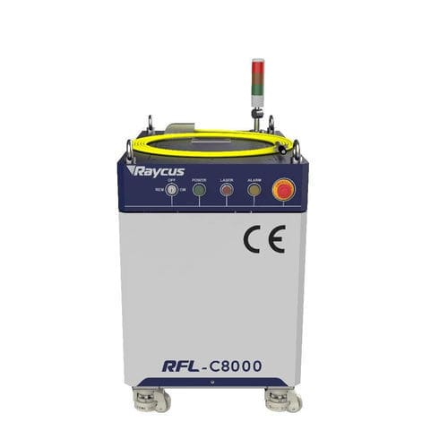 Laser CW - RFL-C8000S-CE - Wuhan Raycus Fiber Laser Technologies Co.,Ltd - a fibra / rosso / per saldatura