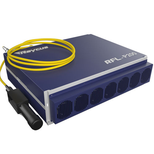 Laser MOPA - RFL-P200MX - Wuhan Raycus Fiber Laser Technologies Co.,Ltd - ad impulsi corti / a fibra / visibile