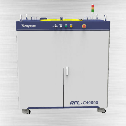Fonte laser CW - RFL-C40000M-HP - Wuhan Raycus Fiber Laser Technologies Co.,Ltd - a fibra / rosso / per trasformazione di materiali