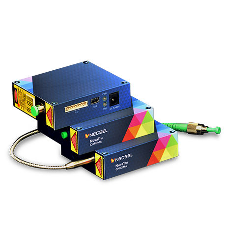 Modulo laser pulsato - NovaTru™ CHROMA 633 SLM - Necsel - a fibra / compatto / OEM