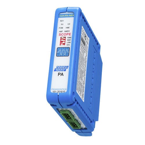 Accoppiatore elettronico - 101-201610 - PROCENTEC - di fibra ottica / Ethernet / di bus
