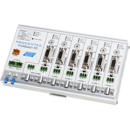Ripetitore di comunicazione - 17030X - PROCENTEC - di rete / PROFIBUS / a trasmissione